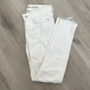White Skinny Jeans